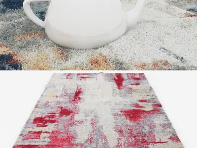 Rugs No 556 Low-poly 3D model