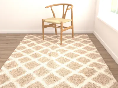 Rugs No 710 Low-poly 3D model