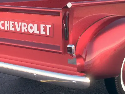 Chevrolet Pickup 1950 DesertStudio 3D model