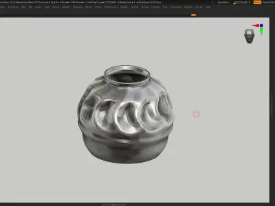 vase 3d print 756  3D print model