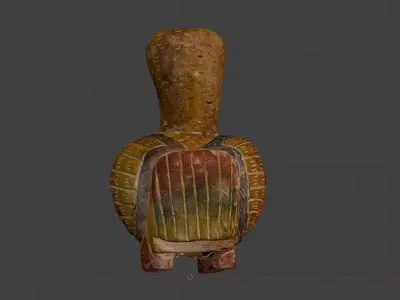 dodo wood  3D model