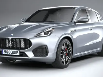 Maserati Grecale GT 2023 3D model