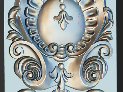 onramentel architecture  3D model