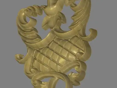 A Decoration perfect for inner hallways 3D model