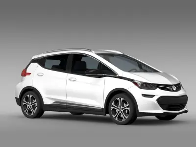 Vauxhall Ampera-e 2017  3D model