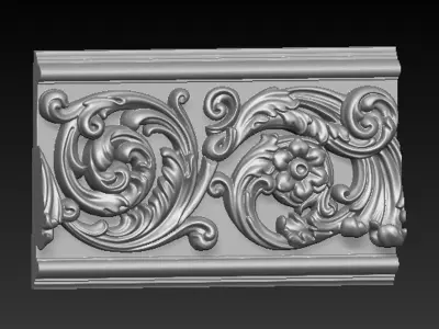 Decorative Panel 3   3D model 3D model