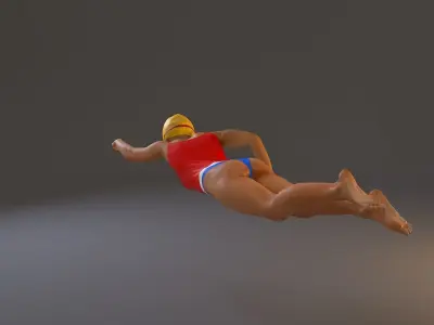 Swwimming Pool Female BCC 2130 005 3D model