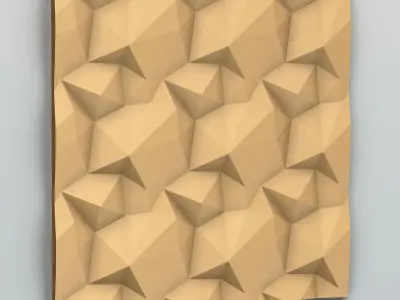 Wall panel 014 3D model