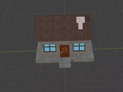 Tiny house  3D model