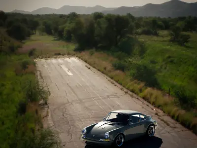 3D Exterior Scene Cars 05 3D model