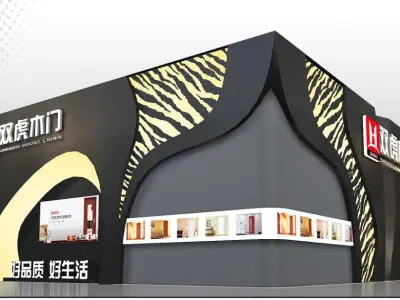 Exhibition - Area - 16X12-3DMAX2009-08 3D model