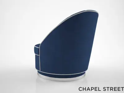 Chapel Street Brufani armchair 3D model