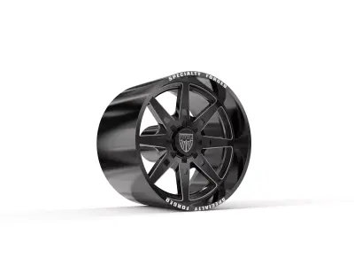 SPECIALITY FORGED C705 ELITE CONCAVE WHEEL 3D print model