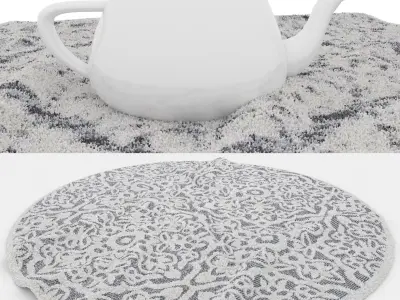 Rugs No 426 Low-poly 3D model