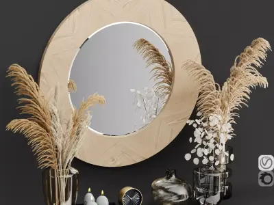 Decorative Set No1 3D model