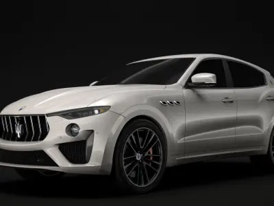Maserati Levante GTS 2020 3D model