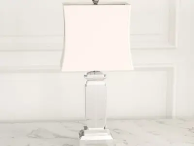 Gareth Buffet Light Lamp Set Free 3D model