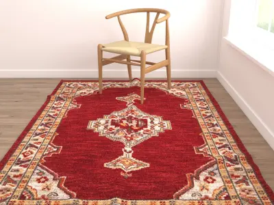 Rugs No 55 Low-poly 3D model