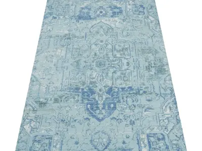 Rug Set 446 3D model
