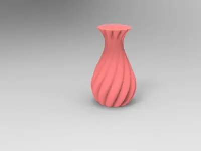  Flower vase 3D model