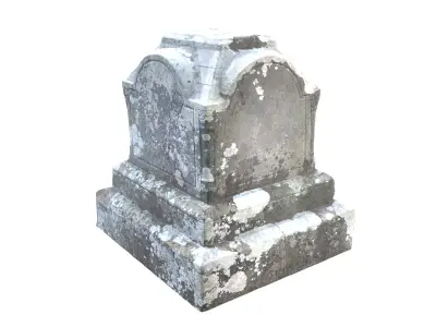 Stone Decor Low-poly 3D model