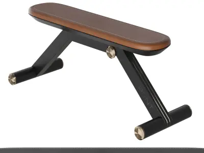 PENT luxury fitness equipment 3D model