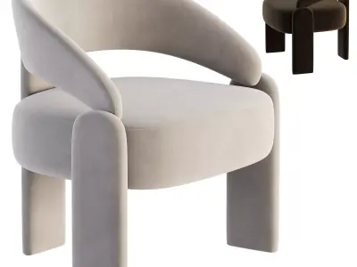 Dining Inspiration chair 3D model