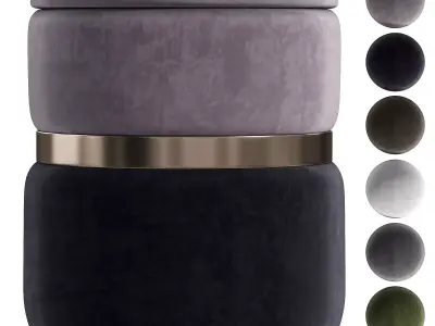 Pouf My Interno New York BD 1064077 3D model