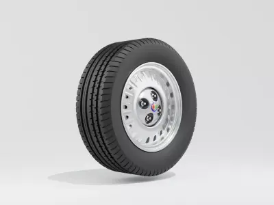 Alfa Romeo Giulietta 1977 Wheel 3D model