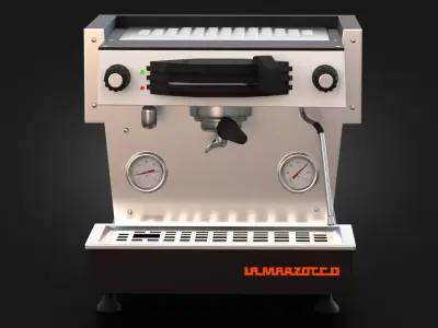 La Marzocco Linea Mini 3D Model 3D model