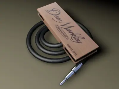 Dean Markley Pickup 3D model