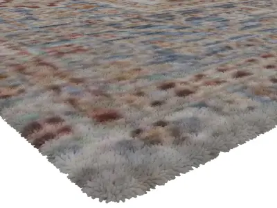 Rug Set 556 3D model
