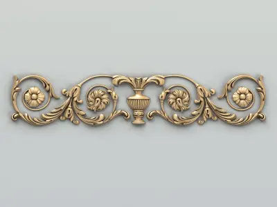 Decor horizontal 039 3D model