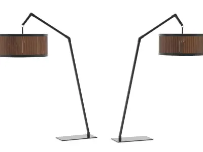 Floor Lamp Free 3D model purchase
