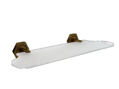 Orchid Spike Shelf 3D model