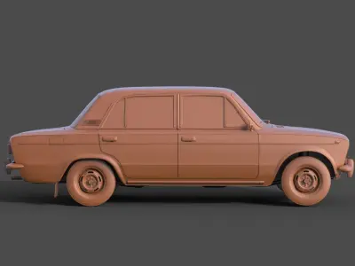 Vaz 2103 3D print model