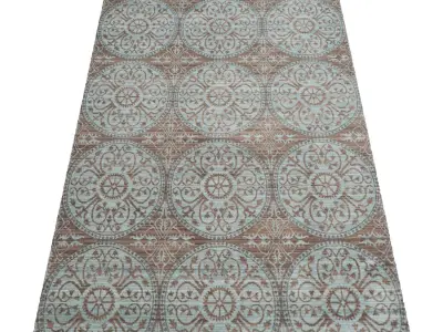 Rug Set 487 3D model