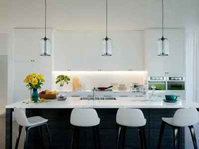 ParkwayHome CGI  Low-poly 3D model