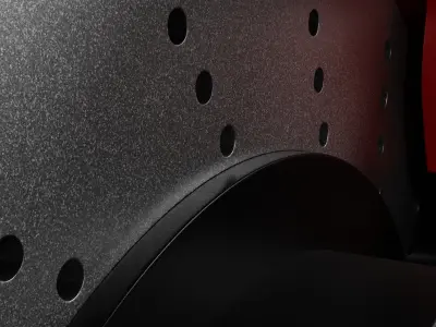 Bugatti Chrion Tyre 3D model