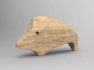 Harj Toy Decor Low-poly 3D model