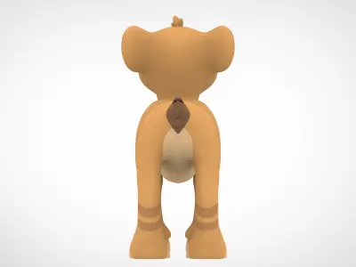 Tiifu Cub 3D model