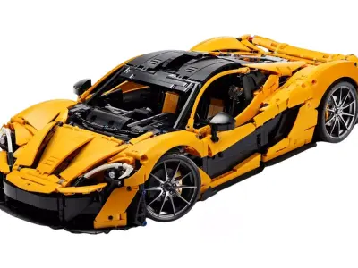 TwindBricks3D - 42172 McLaren P1 3D print model