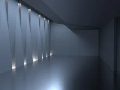 monitoring Center Command Center 3D model