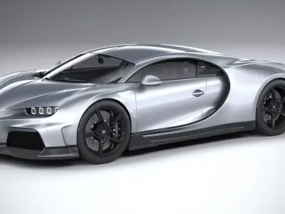 Bugatti Chiron Super Sport 2022 3D model