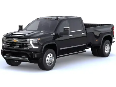 2024 Chevrolet Silverado 3500 HD High Country  3D model