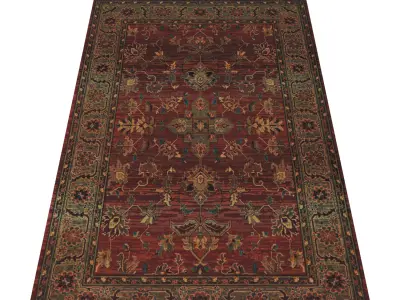 Rug Set 609 3D model