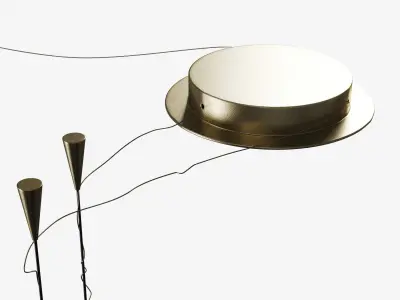 Cattelan Italia Nahun Low-poly 3D model