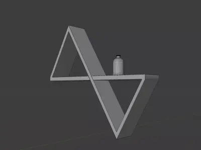 DecoFuze wall deco Free 3D model