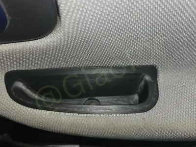 Subaru Impreza GC8 Door Handle 3D Scanned Model 3D print model