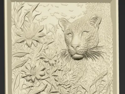 Leopard A42 3D print model